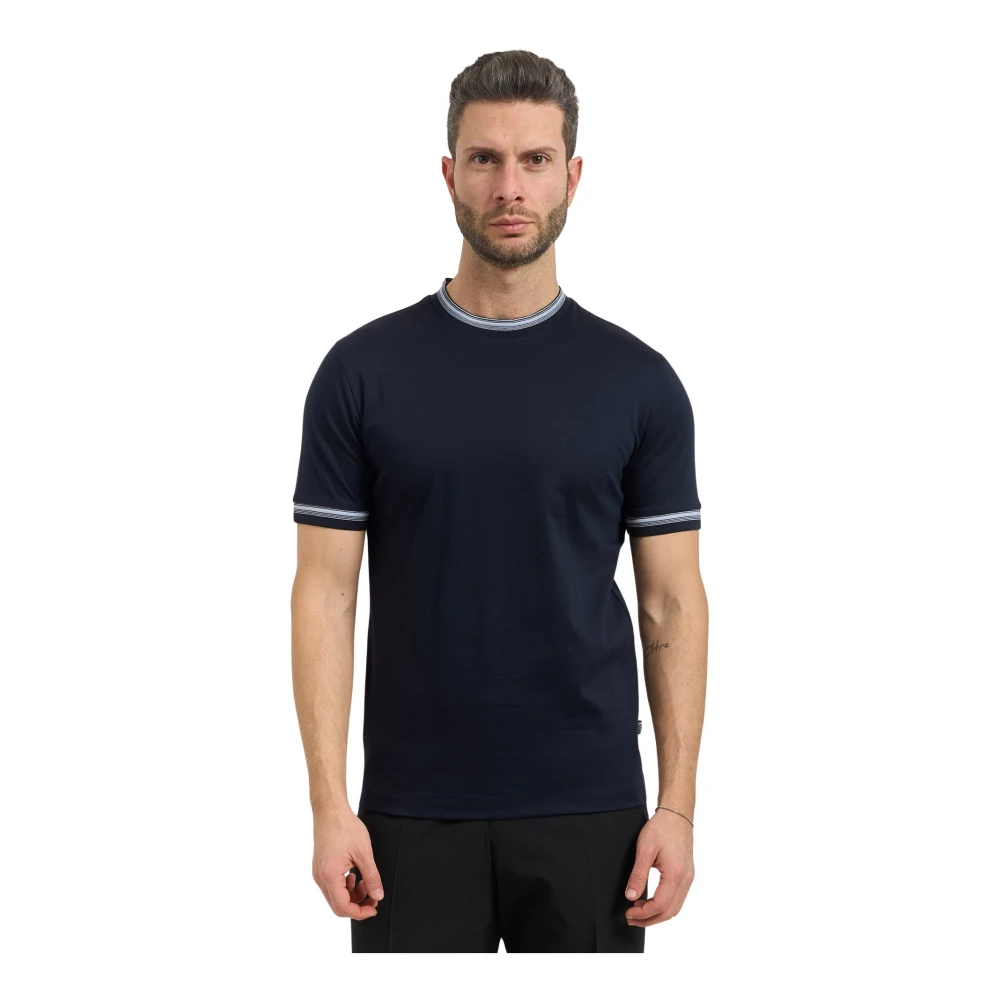 Hugo Uomo Blu - Tessler T-Shirt - Tops - L