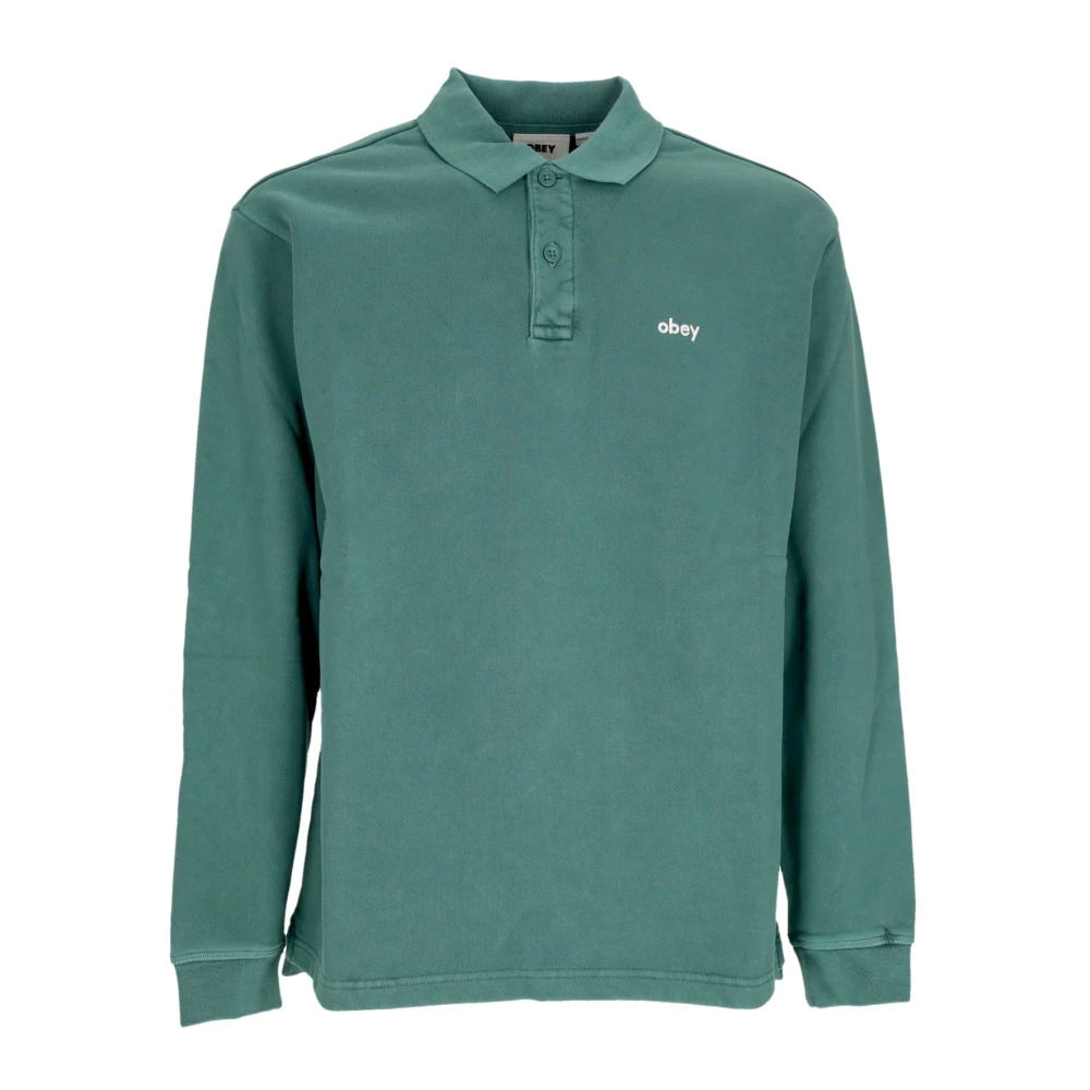 Obey - Tops > Polo Shirts - Green - Obey - Modalova