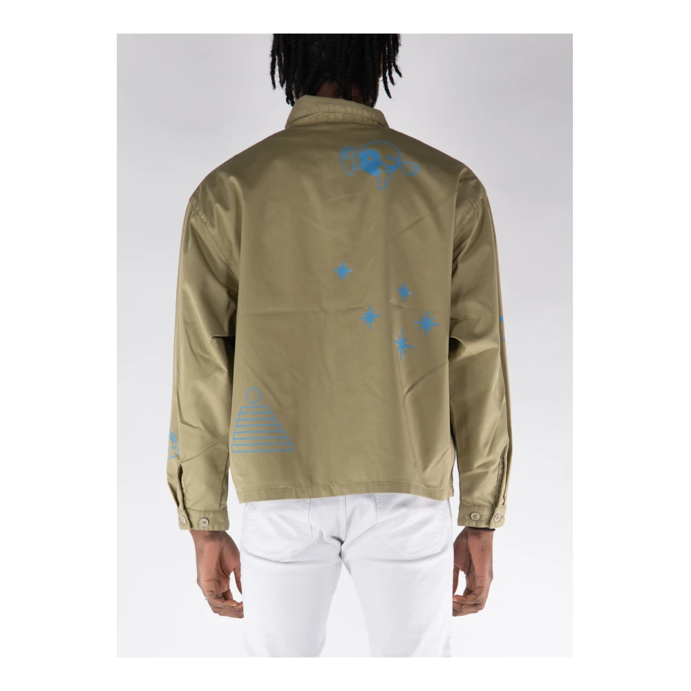 Edwin Oshino ZEN Jas Beige Heren