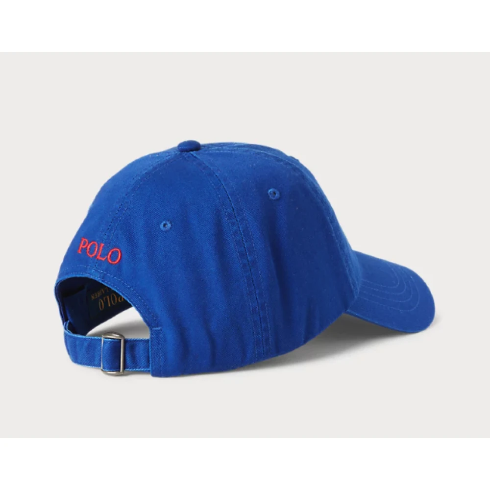 Polo Ralph Lauren Caps Blue Unisex