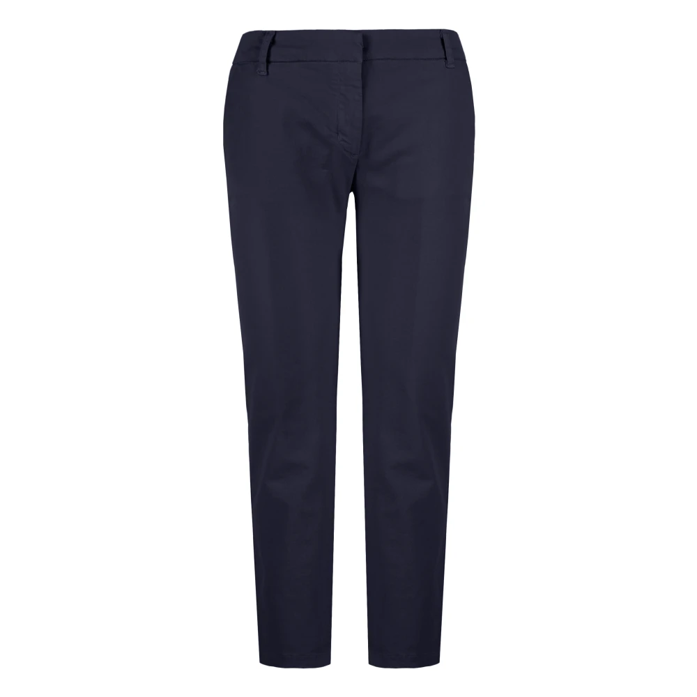 Bomboogie Women's Blue Chino Trousers - Chinos - Xs - Trousers