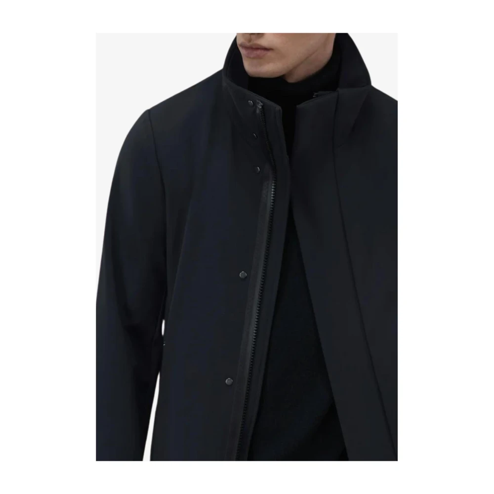 RRD Winter Thermo Jas Blauw Zwart Blue Heren