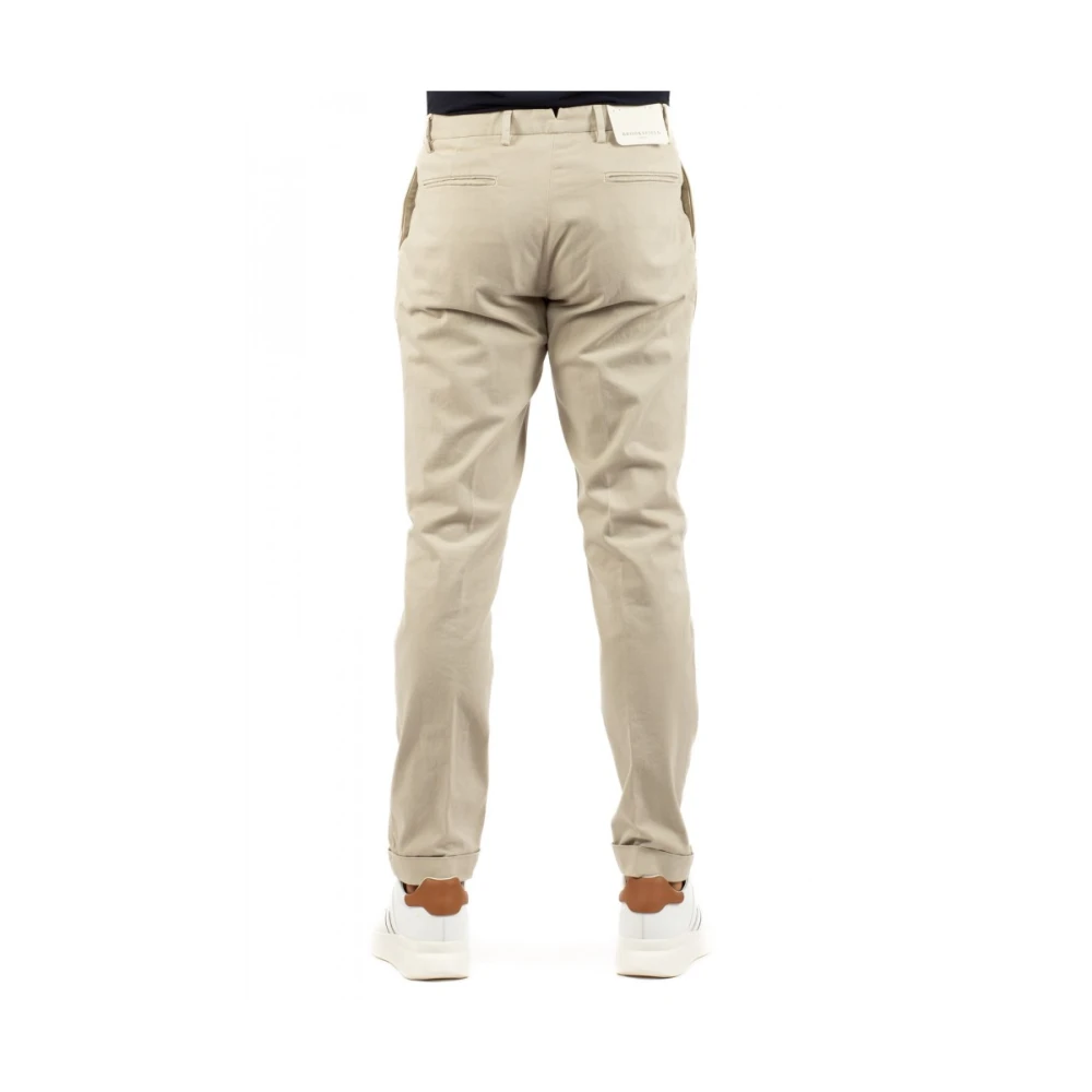 Brooksfield Herenbroek Beige Heren