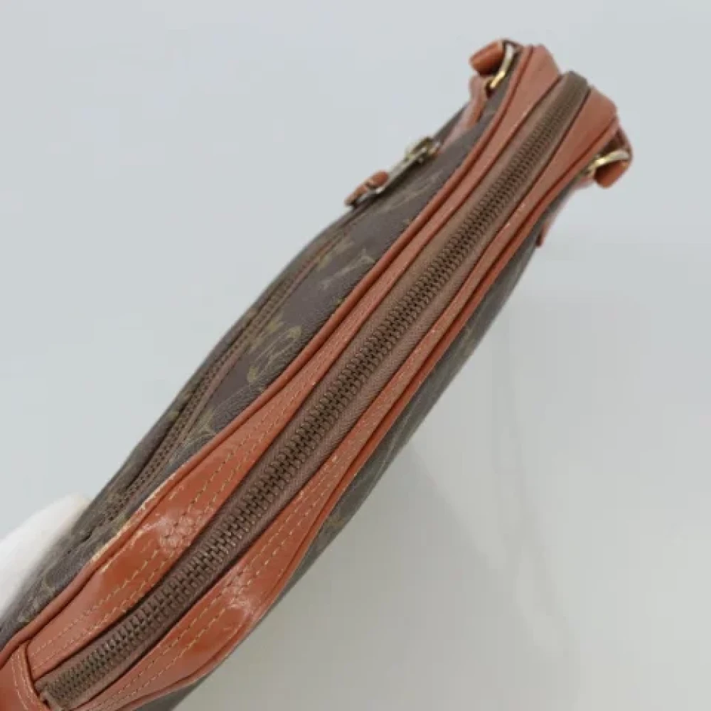 Louis Vuitton Vintage Pre-owned Canvas clutches Brown Dames