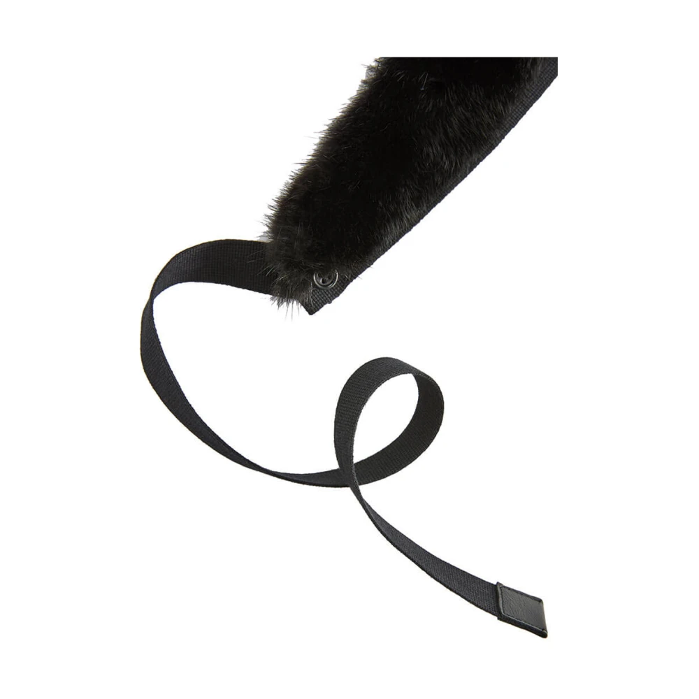 Max Mara Elegant Asbuurg Jurk Black Dames