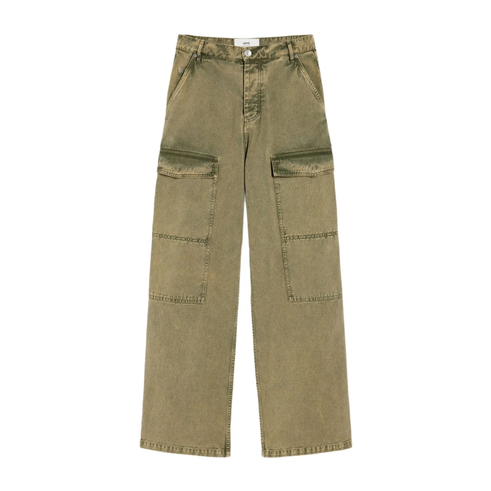 Jeans > Wide Jeans - - Ami Paris - Modalova
