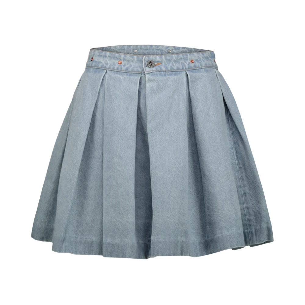 Vetements Skirts Blue Dames