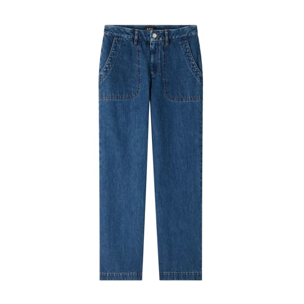 Jeans > Straight Jeans - - A.p.c. - Modalova