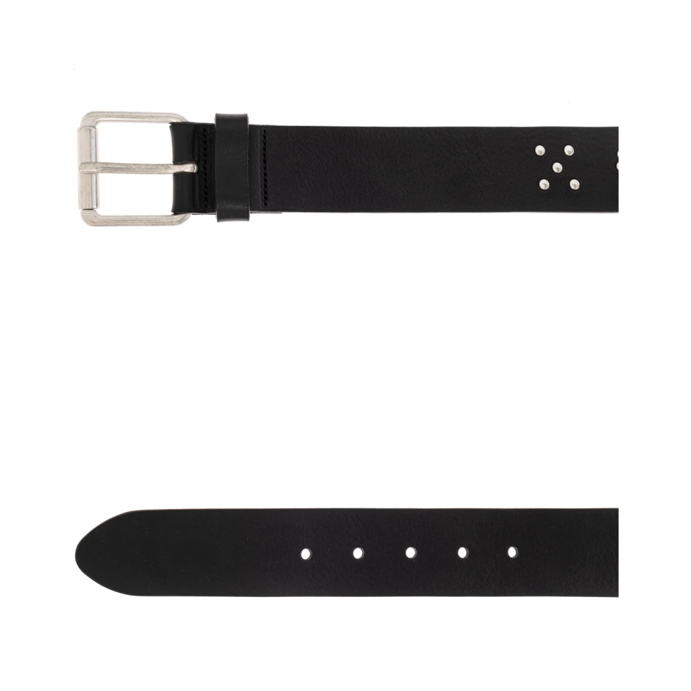 Carhartt WIP Leren riem Black Dames