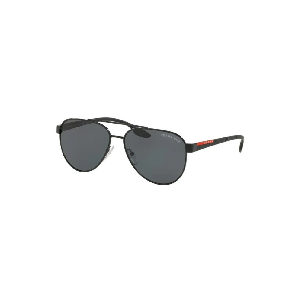 Prada Women's Black Sunglasses,, Sleek Sunglasses Medium