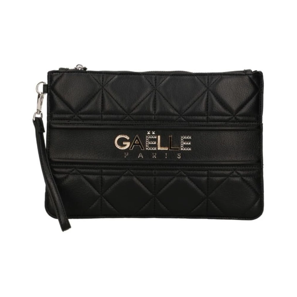 Gaëlle Paris Stijlvolle Borsa Handtas Black Dames