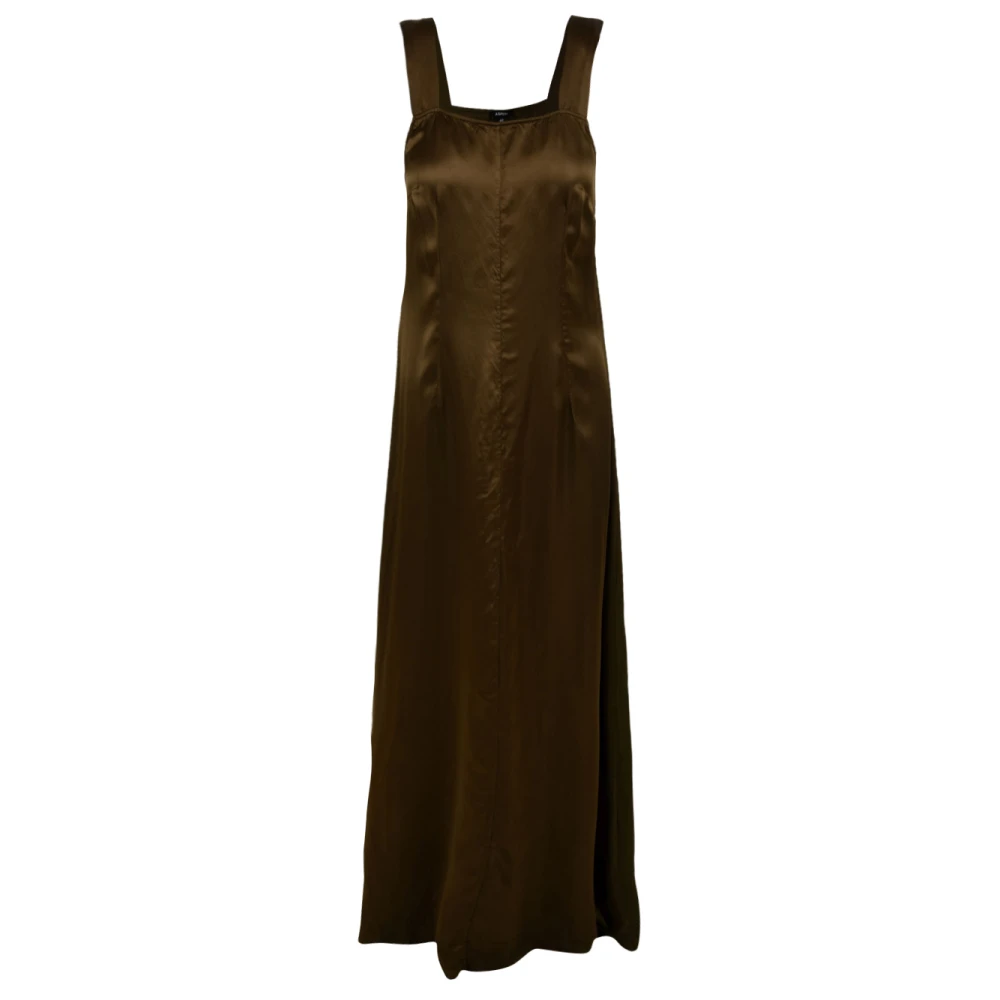 Aspesi Maxi Jurk Green Dames