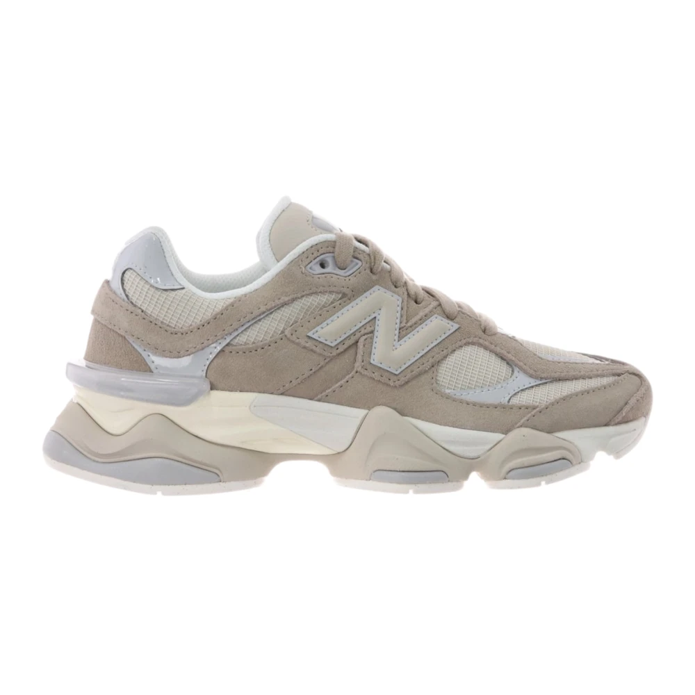 New Balance Beige 9060 Running Shoe - Male - Running Shoes - 4 1/2 Uk - Sport