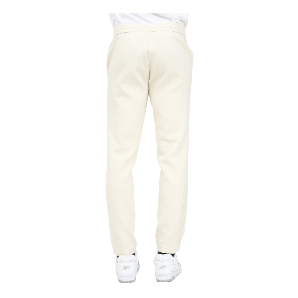 Napapijri Beige Sportieve Joggers Herfst Winter Beige Heren
