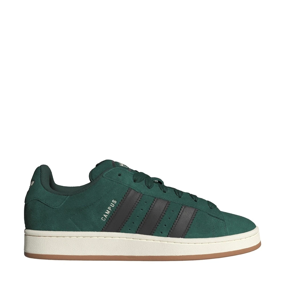 Adidas Women's Green Skateboarding, 7 Uk, Campus 00S Suede Trainers