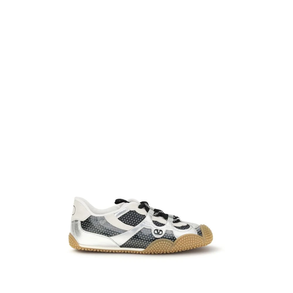 Valentino Garavani Women's Multicolor Sneakers, 6 Uk, Amphibia Vlogo Trainers