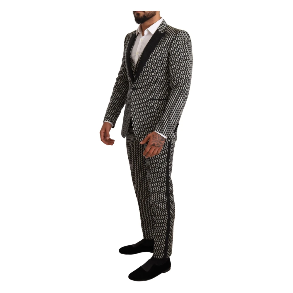 Dolce & Gabbana Single Breasted Suits Multicolor Heren