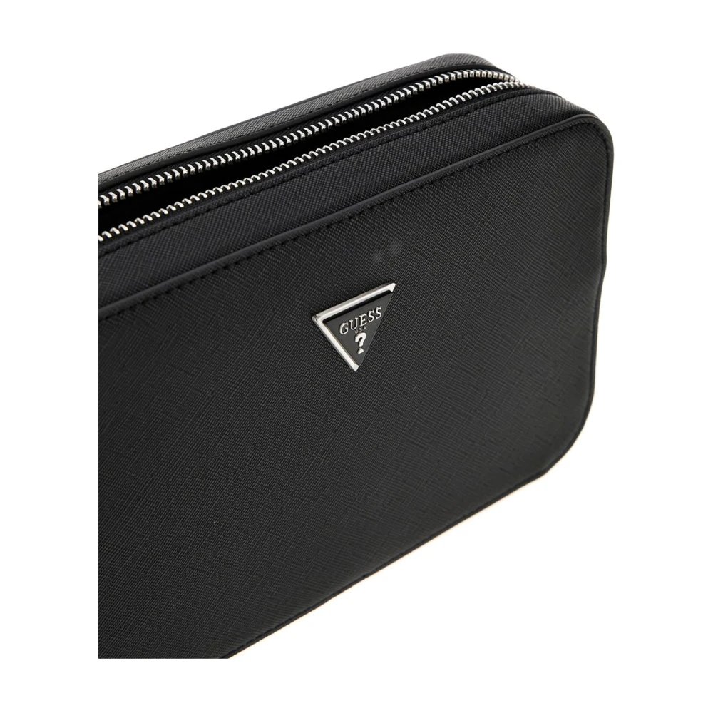 Guess Milano Beauty Case met ritssluiting Black Dames