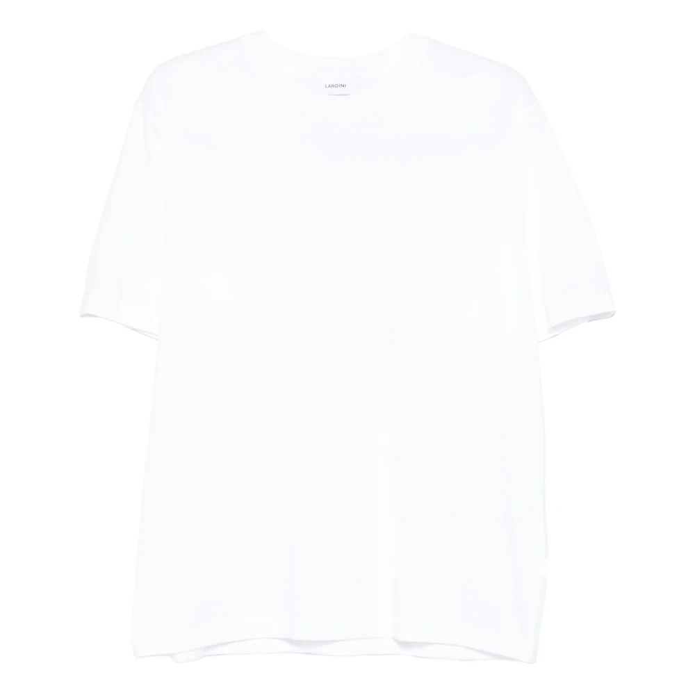 Lardini - Tops > T-Shirts - White - Lardini - Modalova