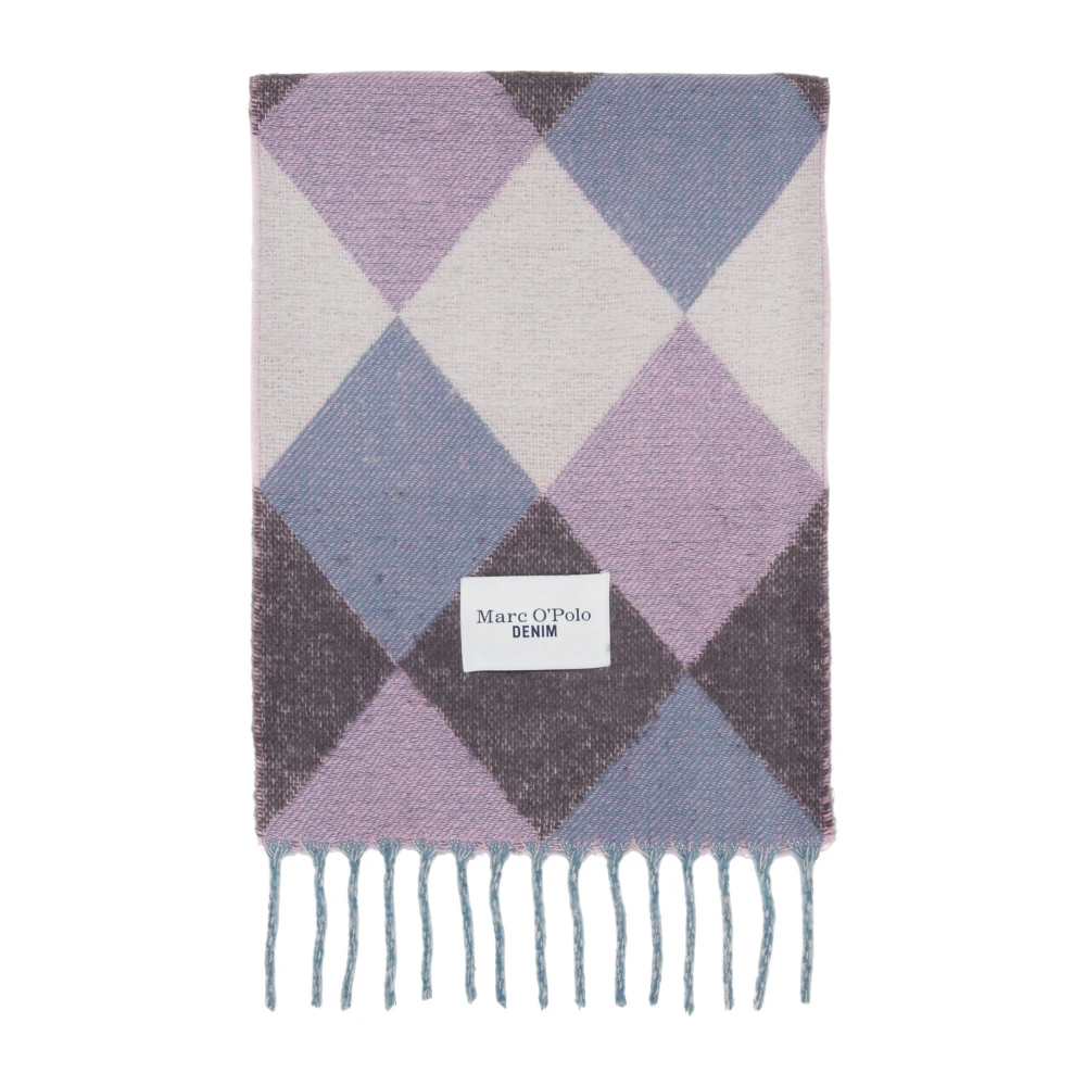 Marc O'Polo Jacquard sjaal Multicolor Dames