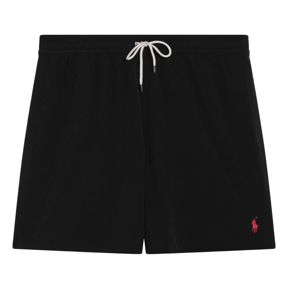 Polo Ralph Lauren Korte Bermuda Shorts voor Mannen Black Heren