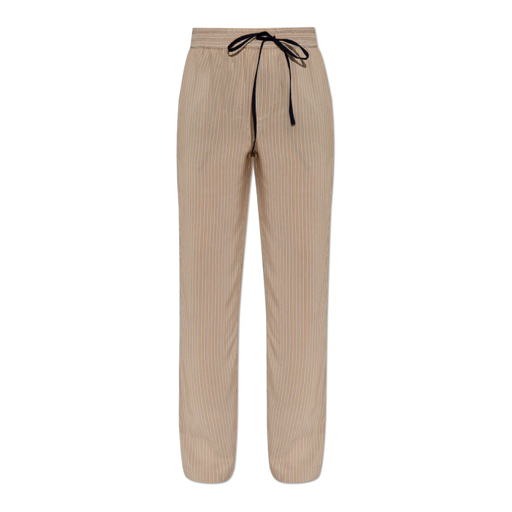 Trousers > Wide Trousers - - Victoria Beckham - Modalova