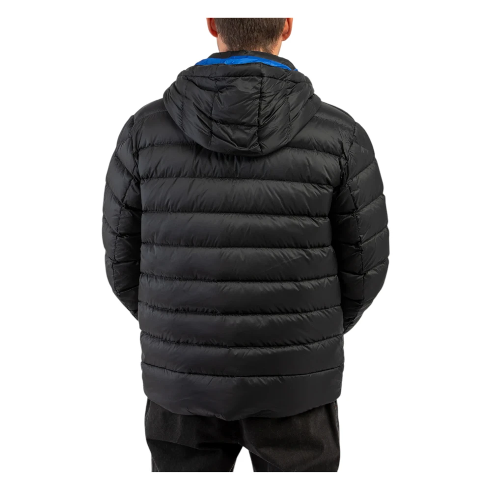 Ciesse Piumini Korte Gewatteerde Jas Black Heren