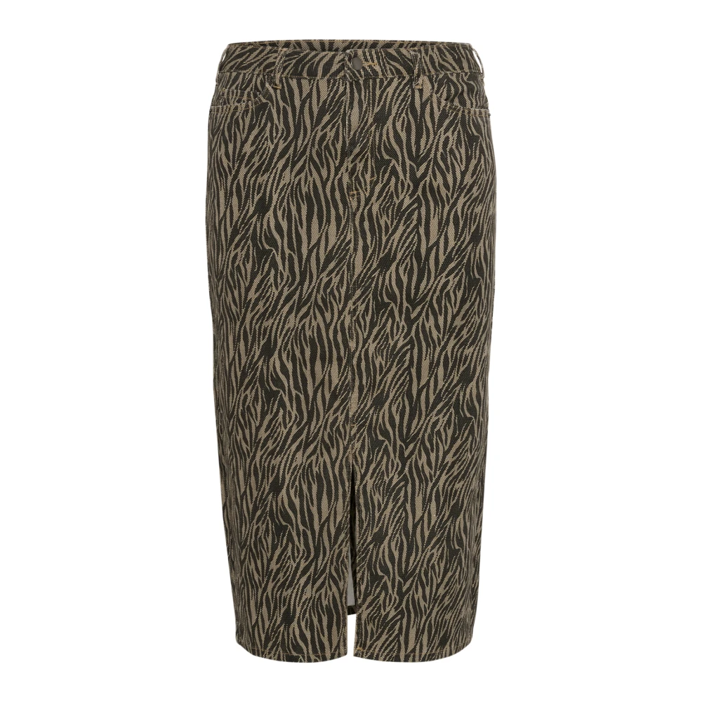 Skirts > Denim Skirts - - Kaffe Curve - Modalova