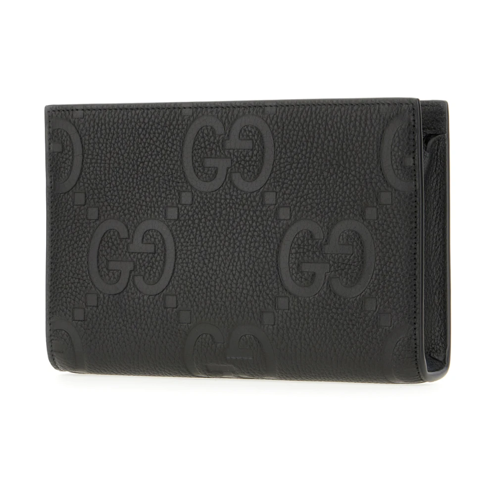 Gucci Stijlvolle Portemonnee Black Heren