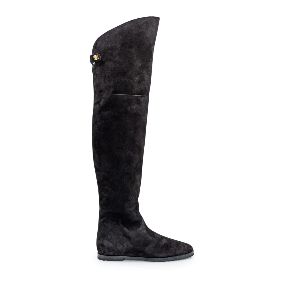 Shoes > Boots > Over-knee Boots - - Maison Skorpios - Modalova