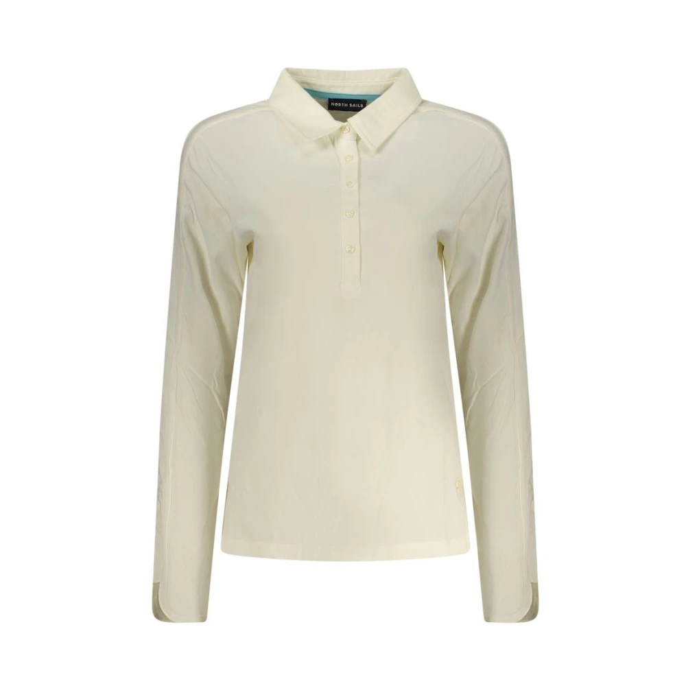 North Sails , Polo Shirts, Female, White, S, Norway 1963 Polo