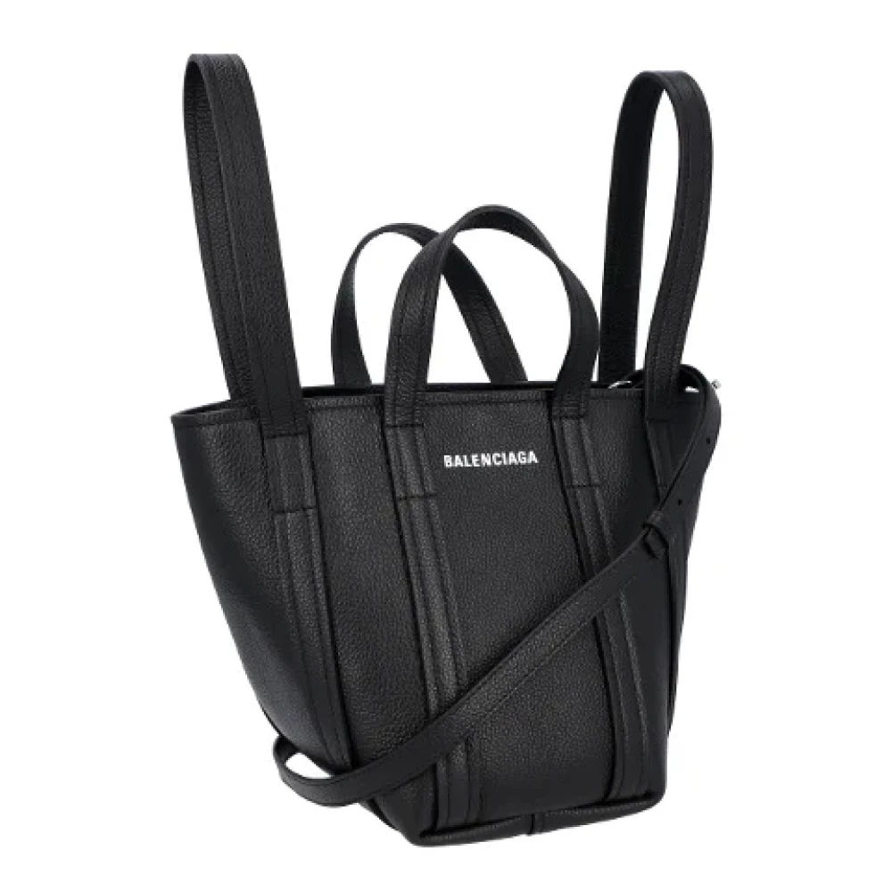 Balenciaga North-South Schoudertas Black Dames