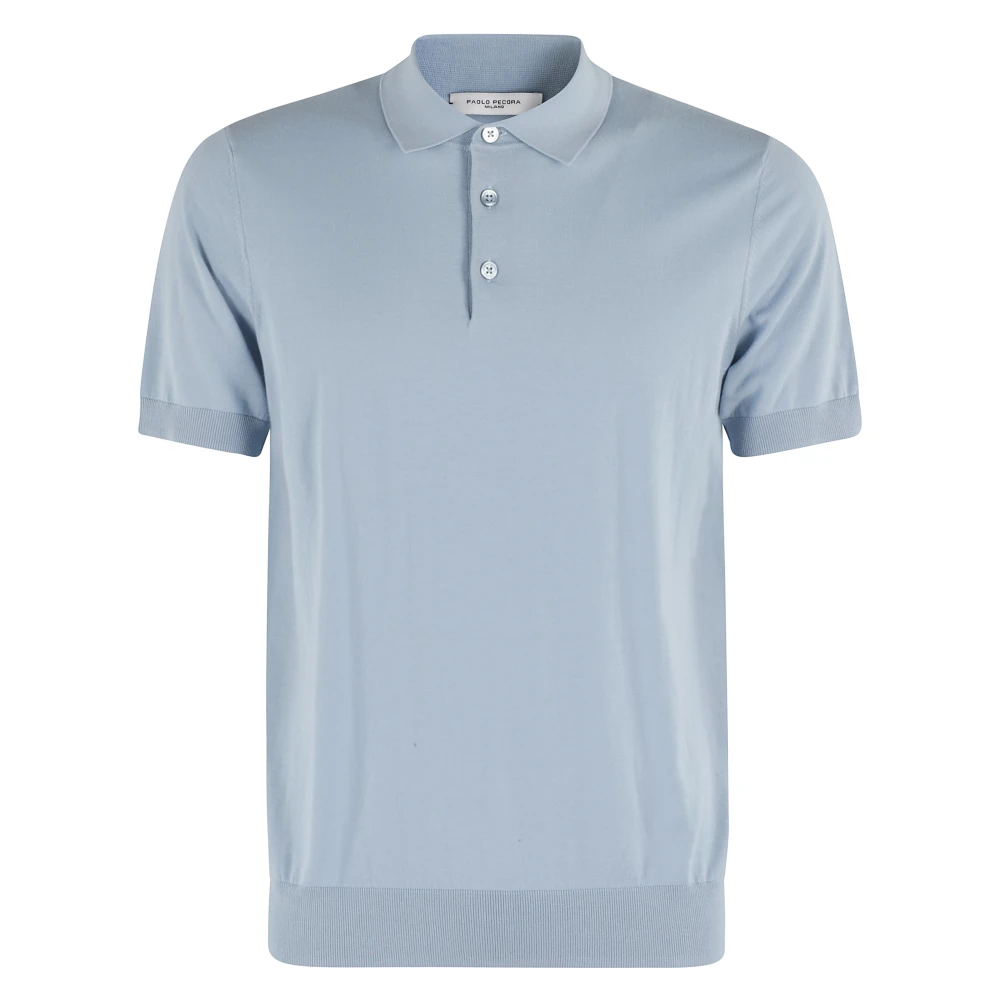 Tops > Polo Shirts - - Paolo Pecora - Modalova