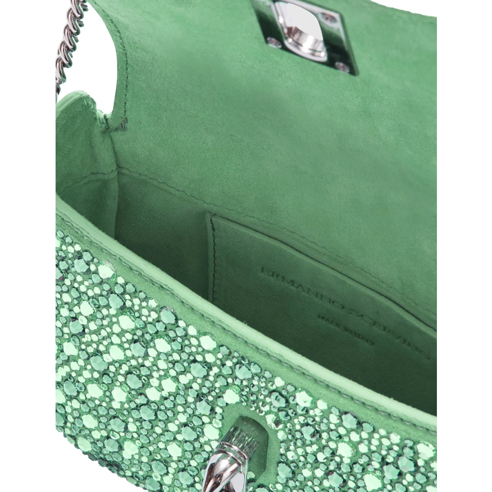 Ermanno Scervino Shoulder Bags Green Dames