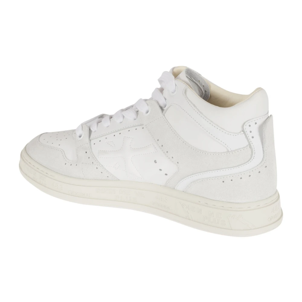 Premiata Witte Sneakers White Dames