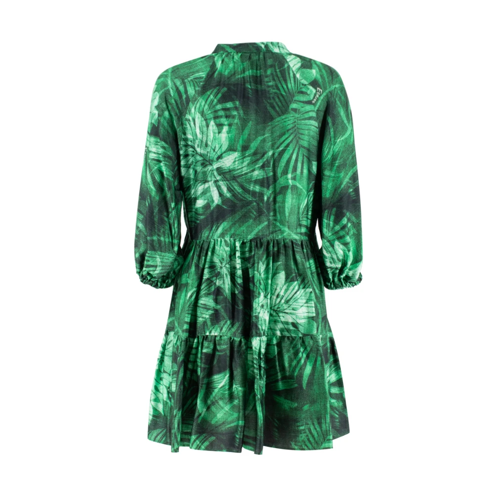 Ermanno Scervino Short Dresses Green Dames
