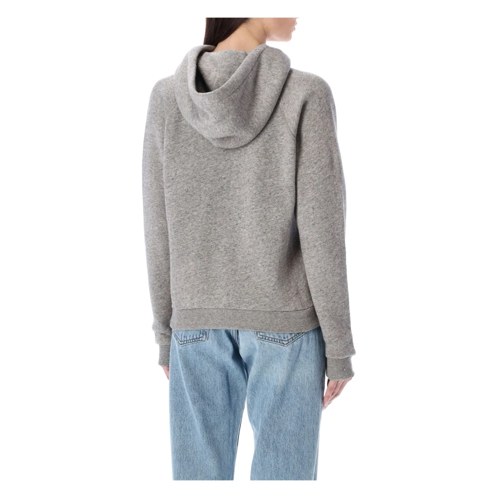 Ralph Lauren Klassieke Pony Hoodie Gray Dames