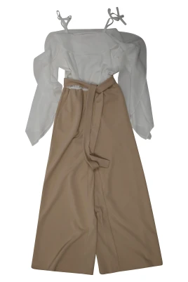 Stilren Jumpsuit Byxor