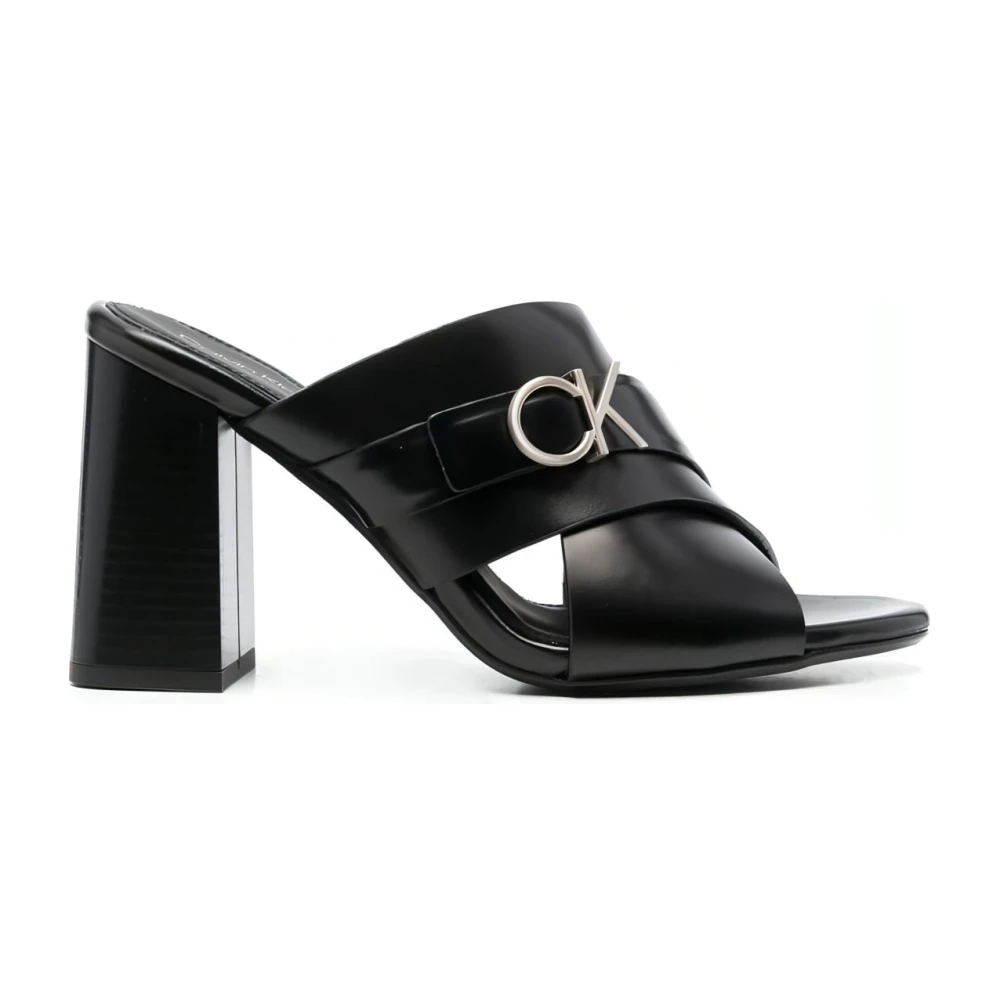 Shoes > Heels > Heeled Mules - - Calvin Klein - Modalova