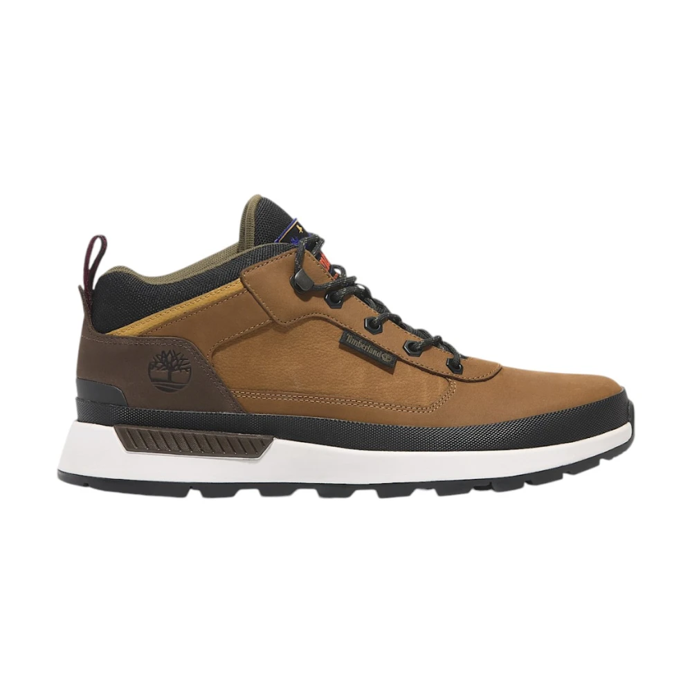 Timberland Field Trekker Mid Sneakers Brown, Herr