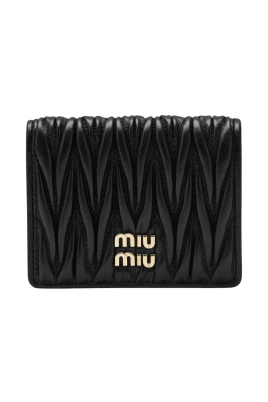 Matelassé Bifold Plånbok