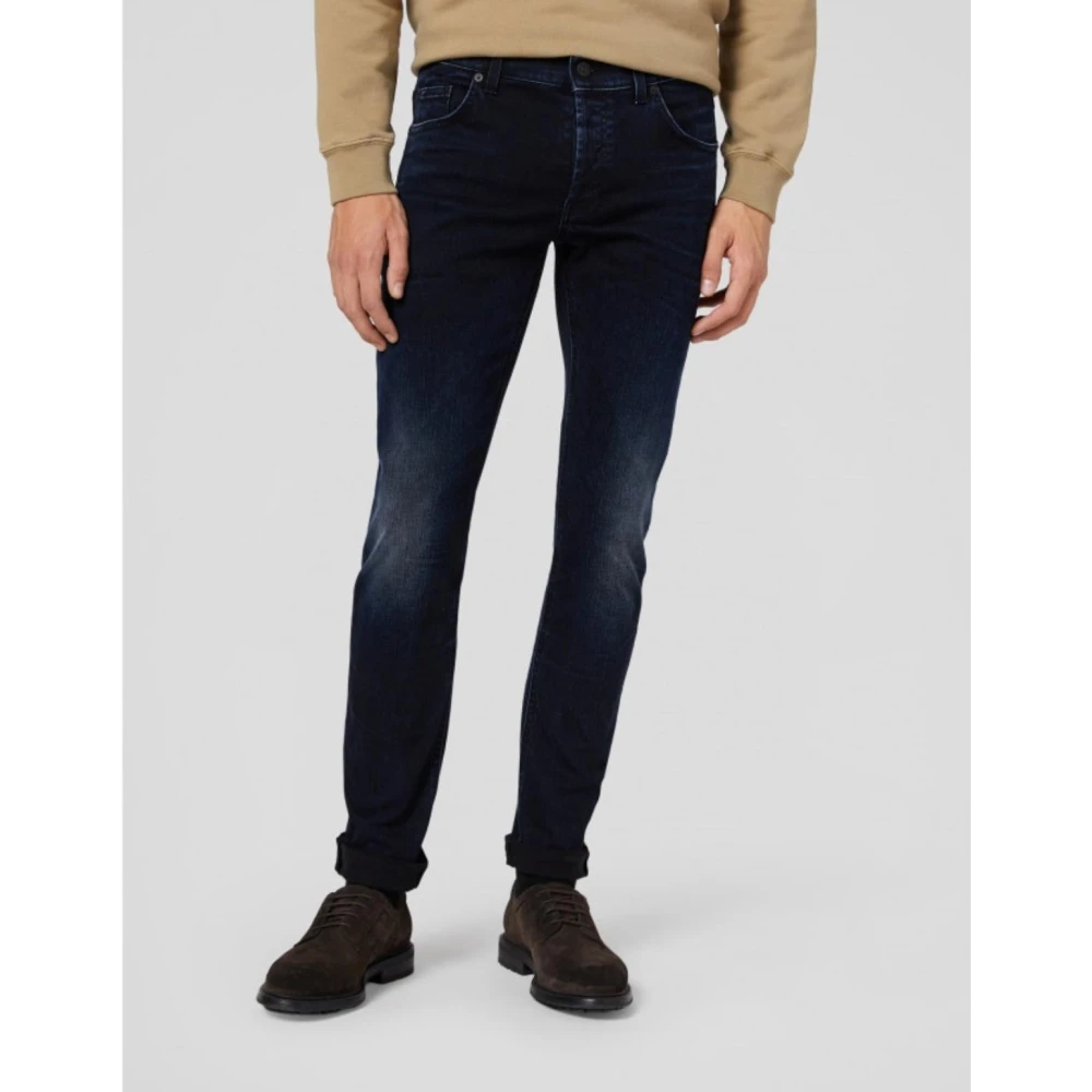 Dondup Donkere Wassing Brady Jeans Blue Heren