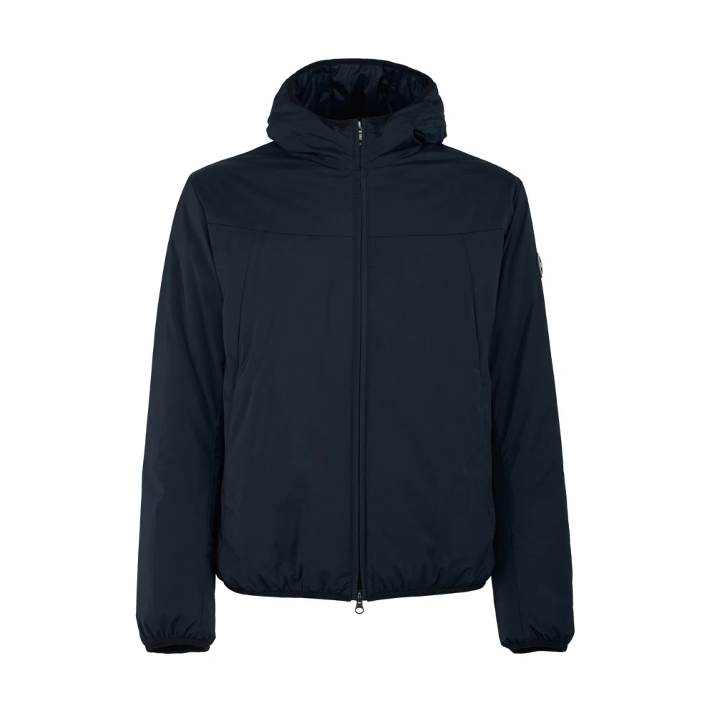 Colmar Blauwe Hoodies Originele Stijl Blue Heren