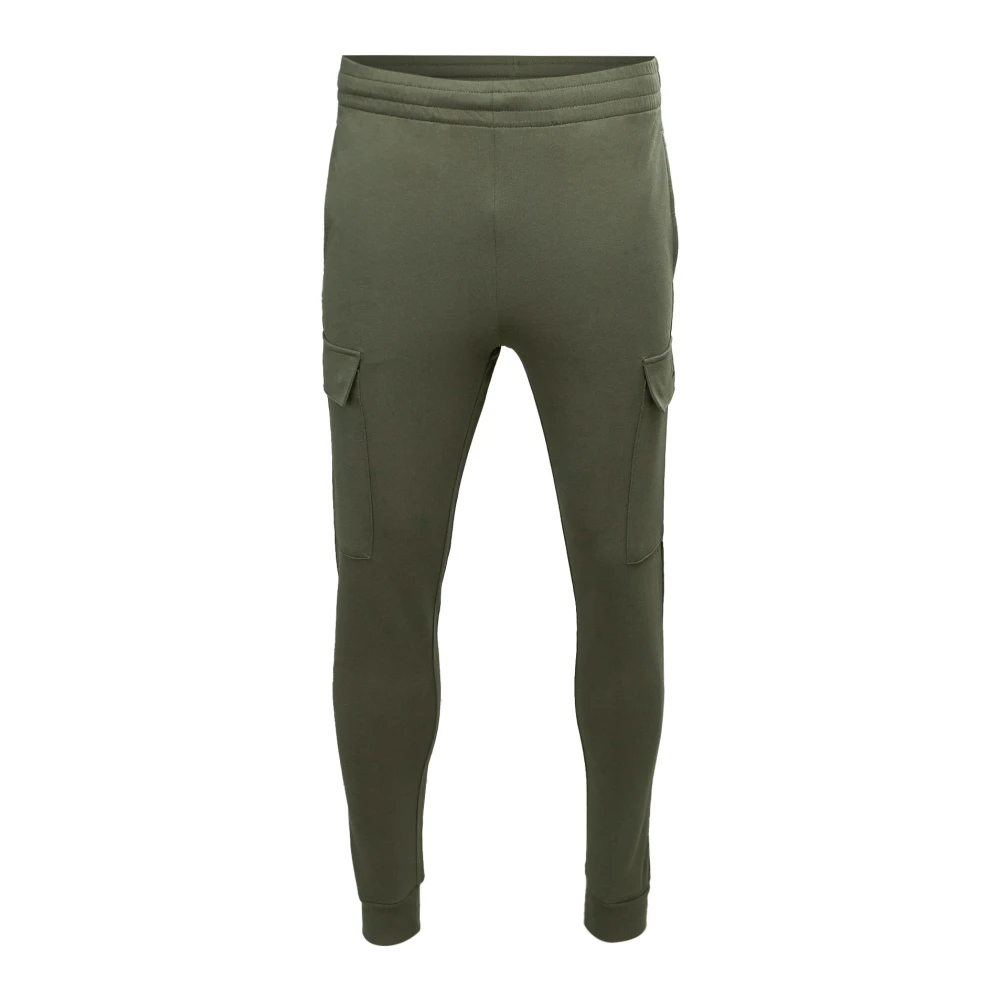 Emporio Armani EA7 Heren Sweatpants Groen Casual Stijl Green Heren