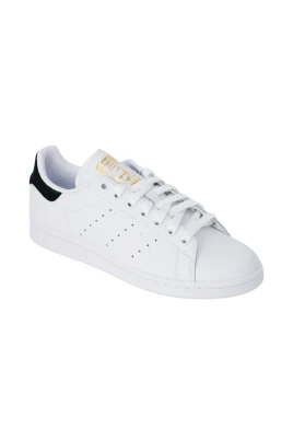 Sportiga Damsneakers Svart Läder