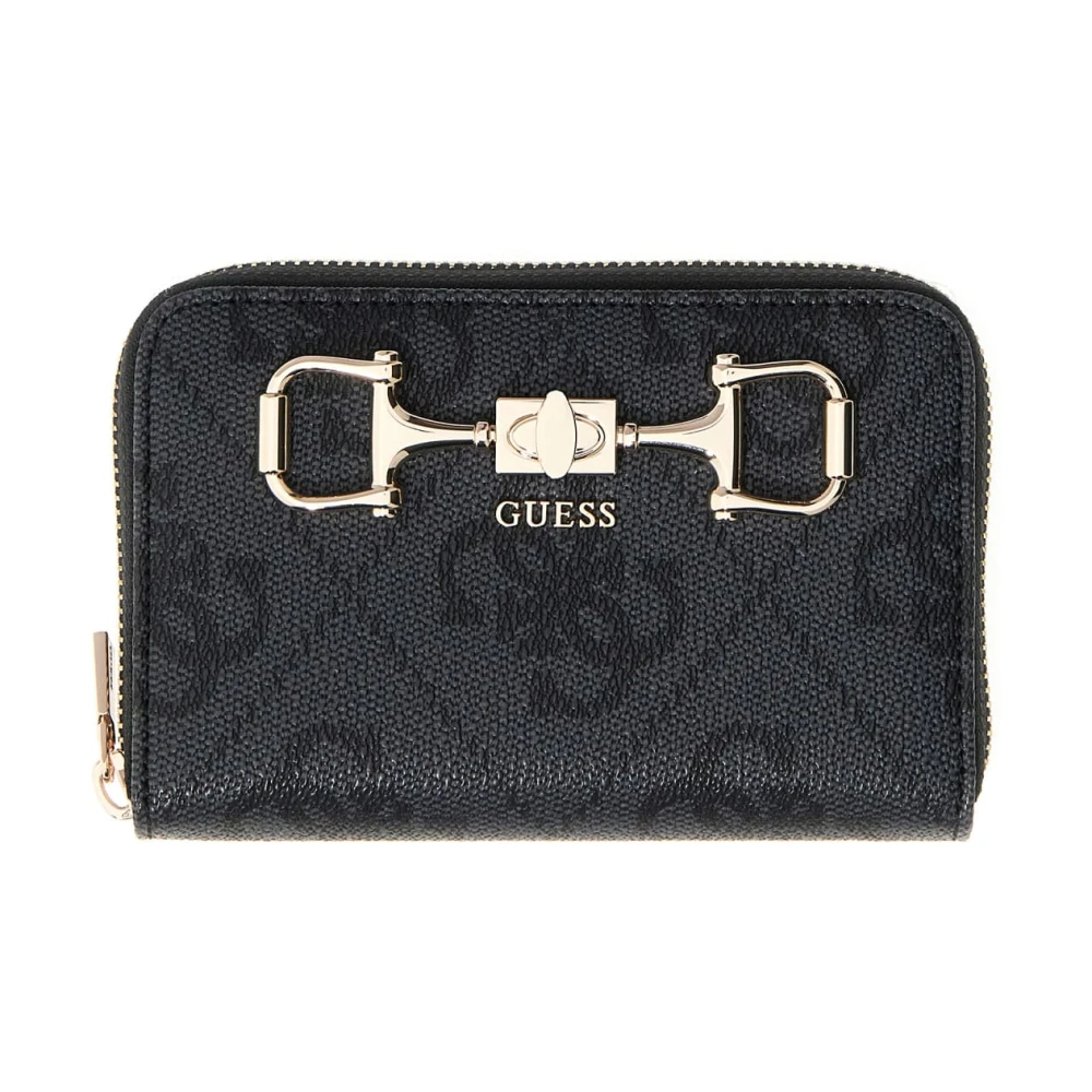 Guess Donna Nero Accessori, Taglia Unica, New,