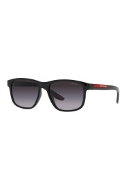 Sonnenbrille mit Kissenform und Verlaufsgläsern