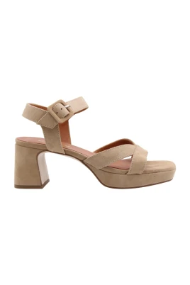 Flor Högklackad Sandal
