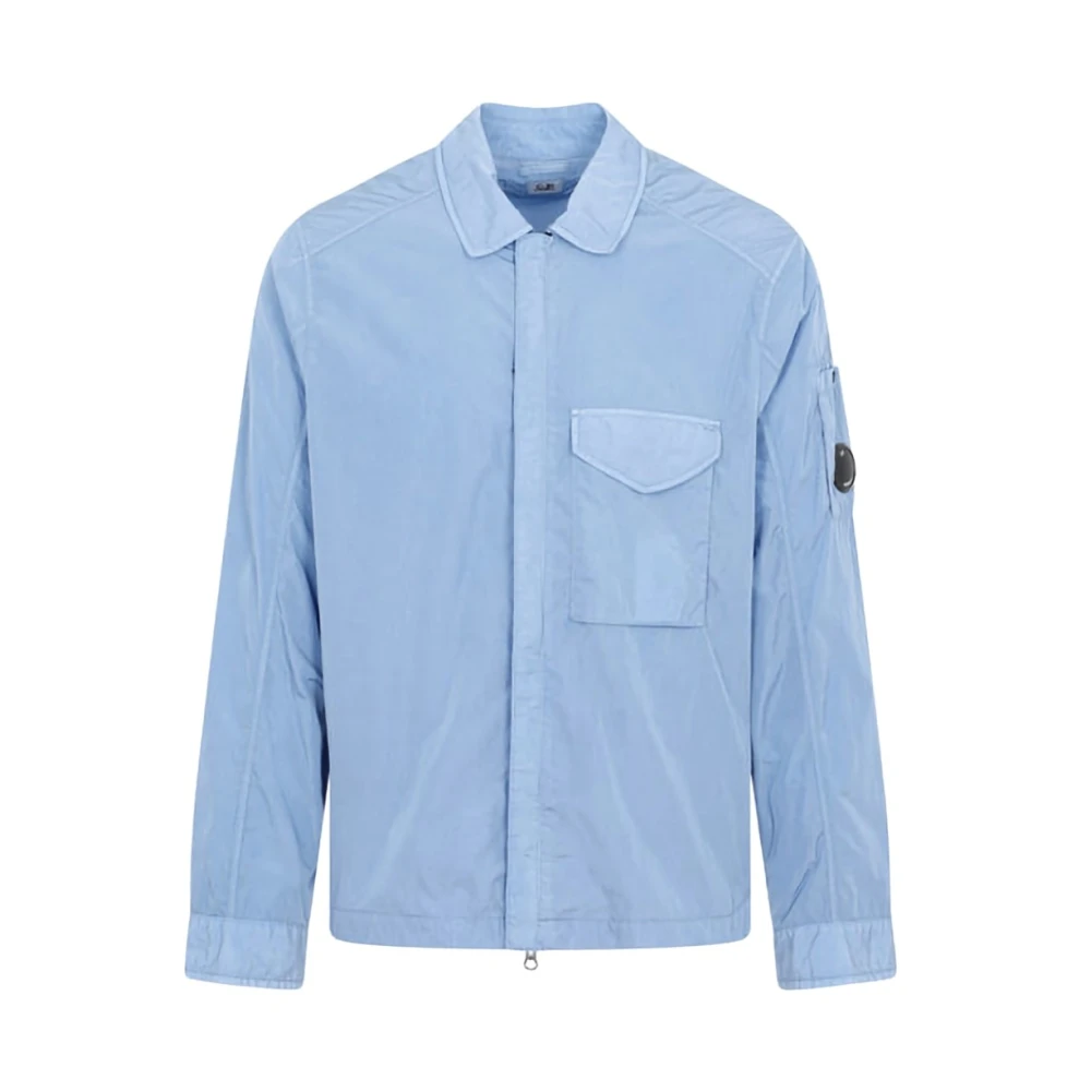 C.P. Company Stijlvolle Jas Blue Heren