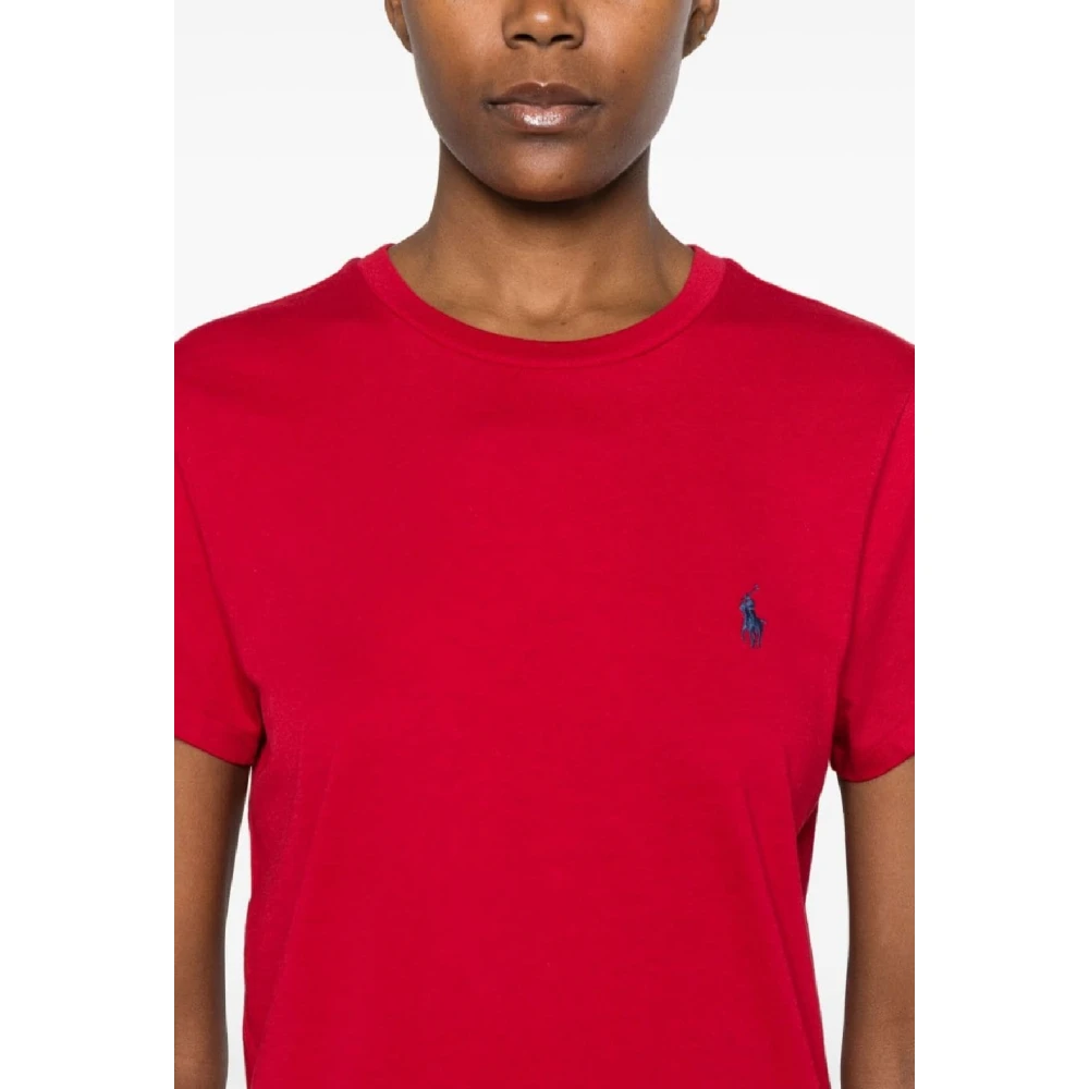 Polo Ralph Lauren Korte Mouw T-Shirt Red Dames